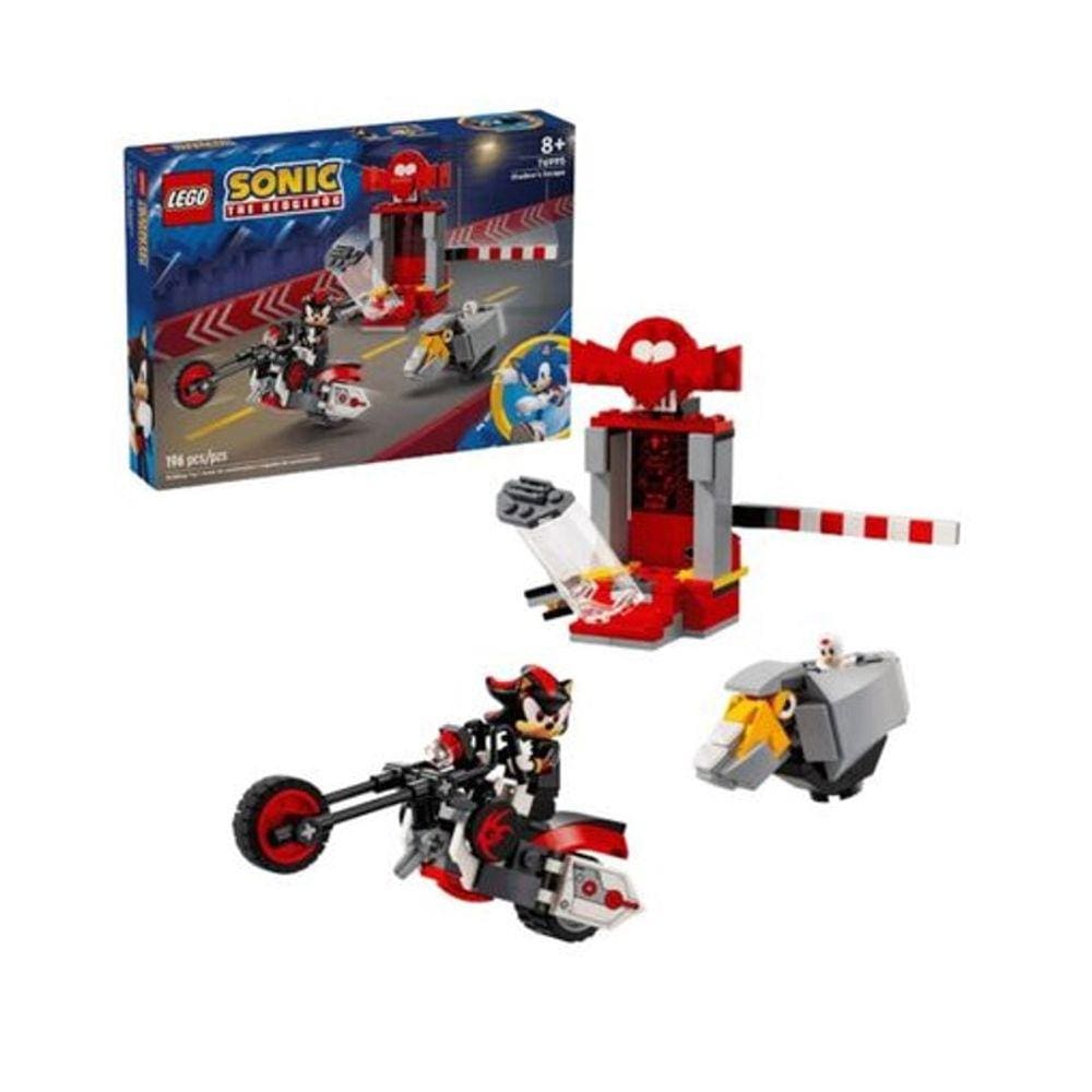 Lego Sonic The Hedgehog Fuga do Shadow - 76995