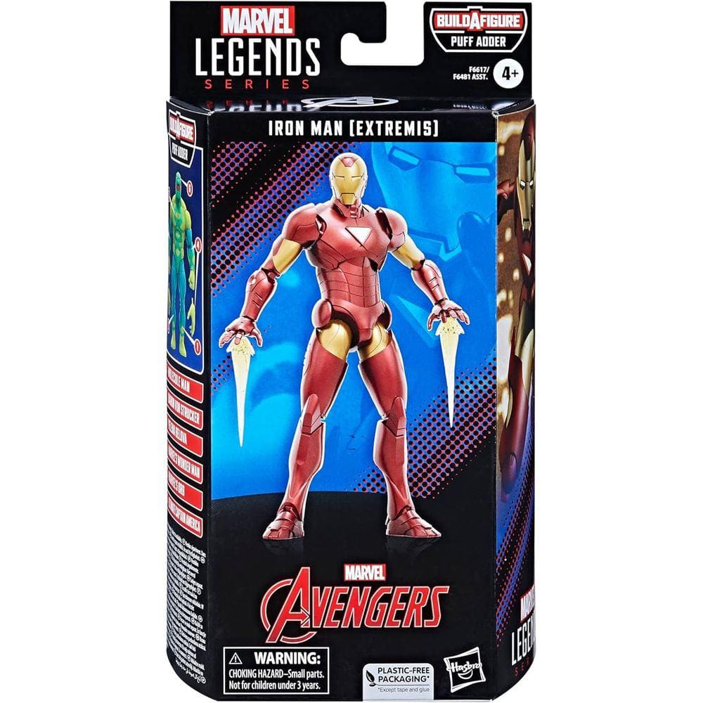 Boneco - Marvel Legends Iron Man ( Extremis ) HASBRO