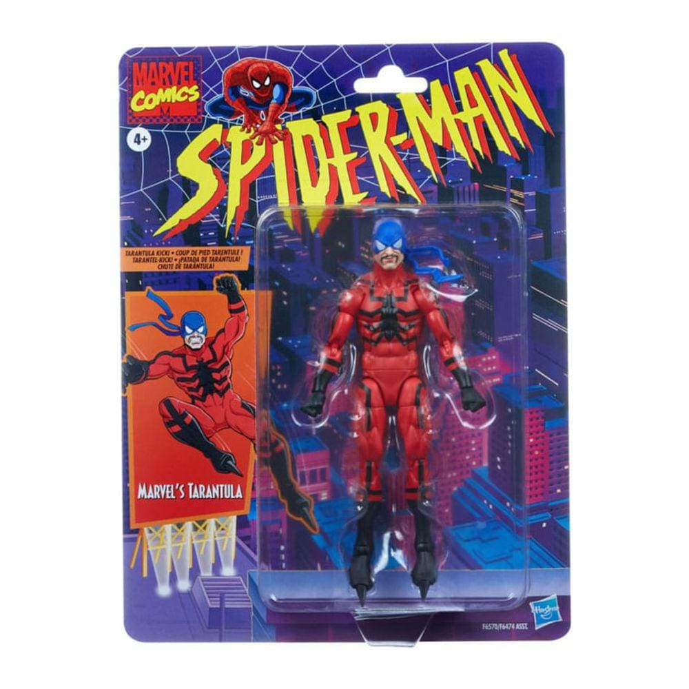 Boneco - Marvel s Tarantula Spider Man HASBRO