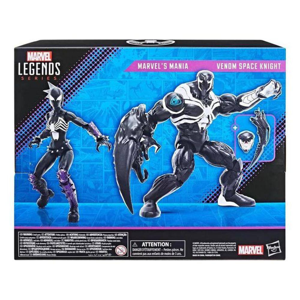 Boneco - Marvel Legends Venom Space Knight | Extra