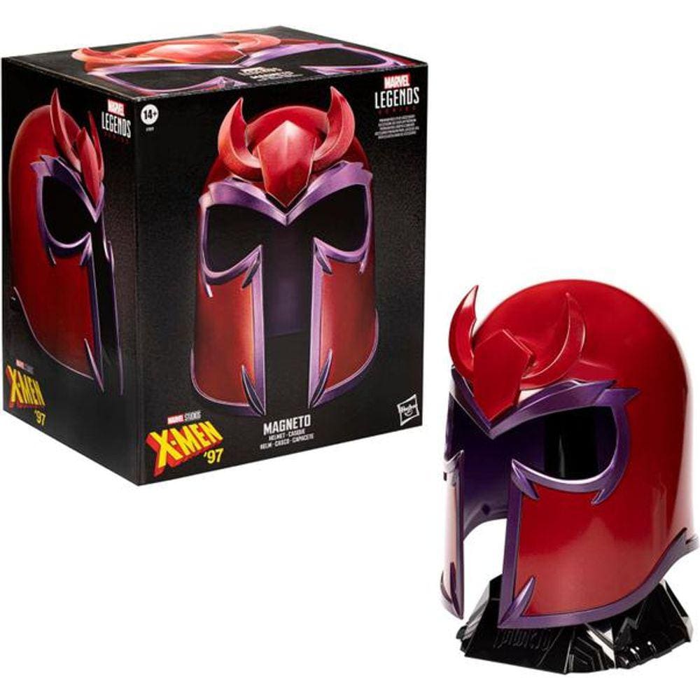 Capacete - Marvel Legends Series - Magneto X-Men 97 HASBRO