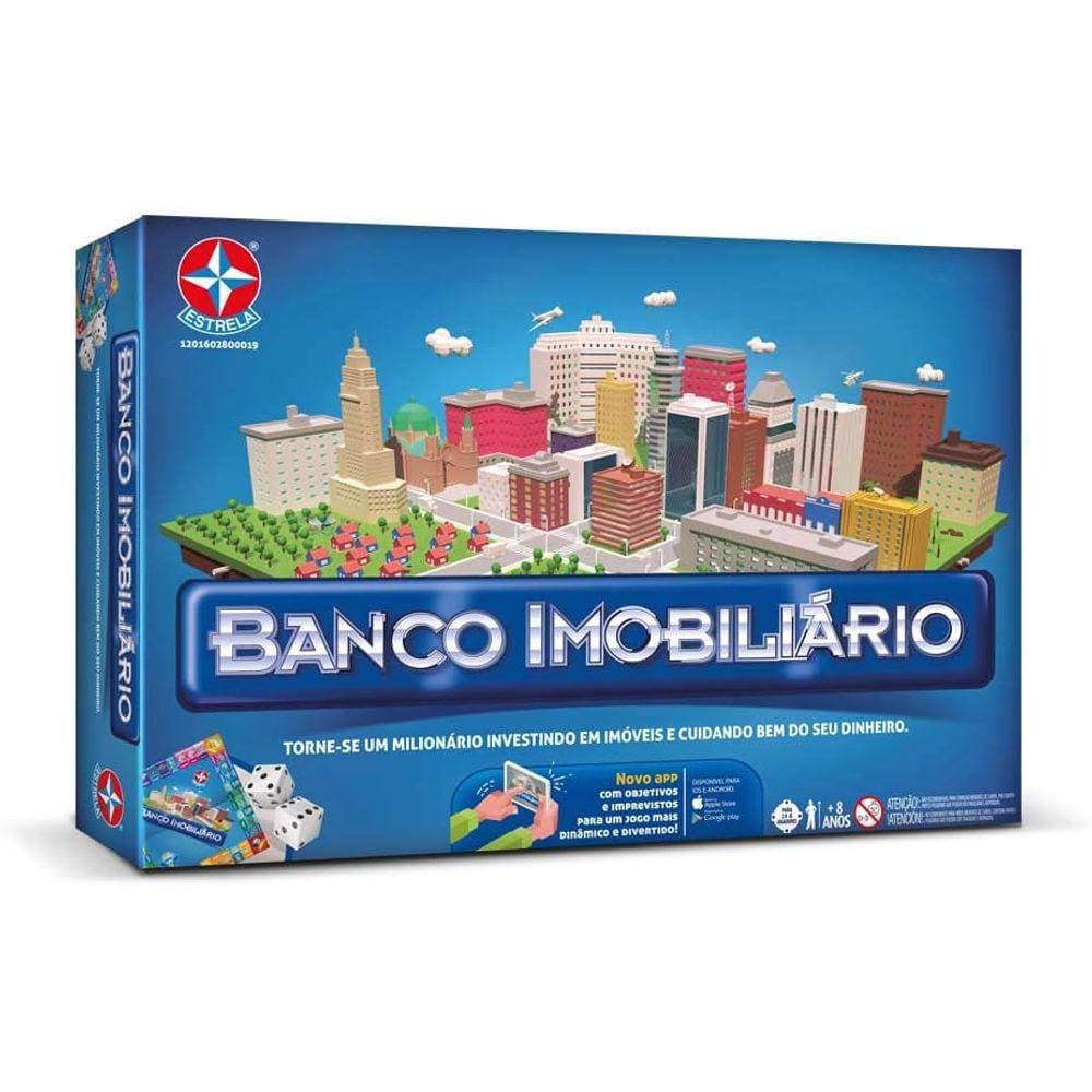 Jogo - Banco Imobiliario Realidade Aumentada ESTRELA