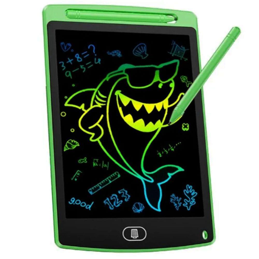 Lousa Magica Infantil escrever e desenhar, LCD, 12 polegadas