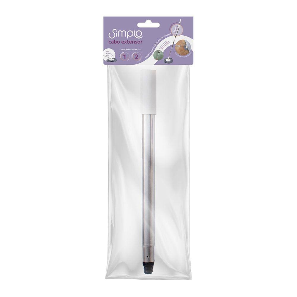 Cabo Extensor Para Mop Giro Fit - Simplo Branco