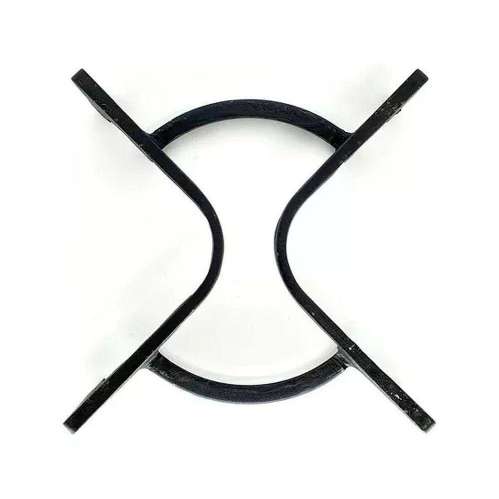 Grelha Para Fogão Cooktop Atlas Lateral 23Cm Trempe Ferro