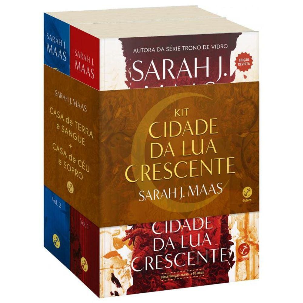 Kit Cidade da Lua Crescente
