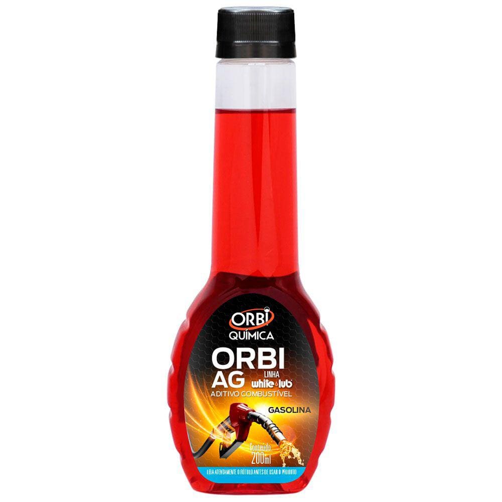 Aditivo de Combustivel ORBI Gasolina - 200ML