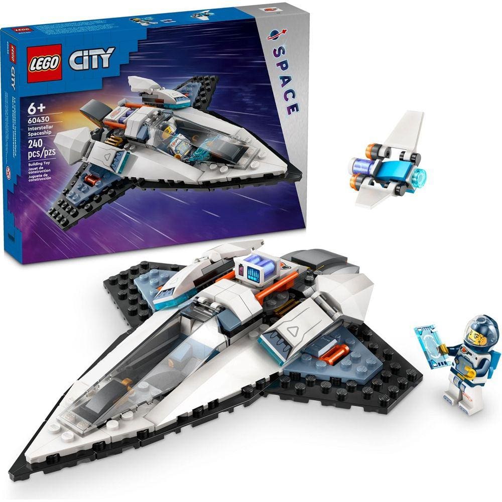 Lego City Space 60430 Nave Espacial Interestelar