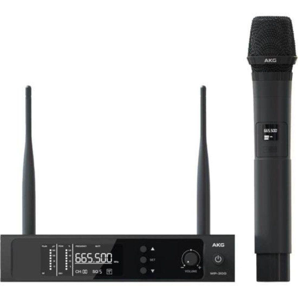 Microfone WP 300 UHF Vocal