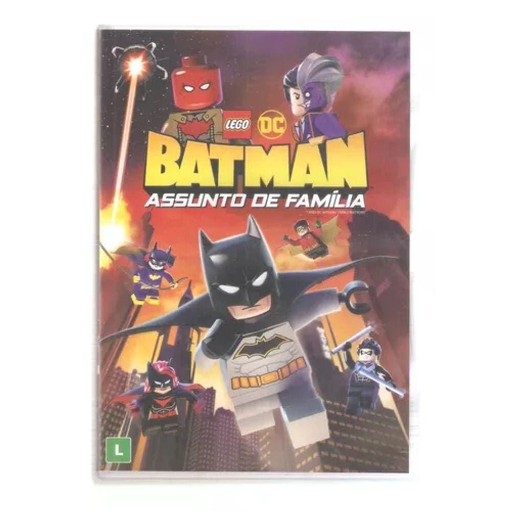 Dvd Batman - Assunto De Familia