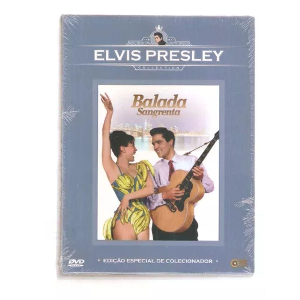 Dvd Elvis Presley - Balada Sangrenta