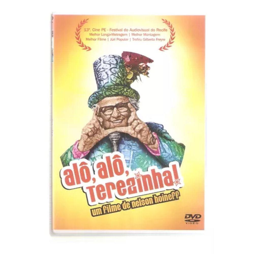 Dvd Alô, Alô, Terezinha!