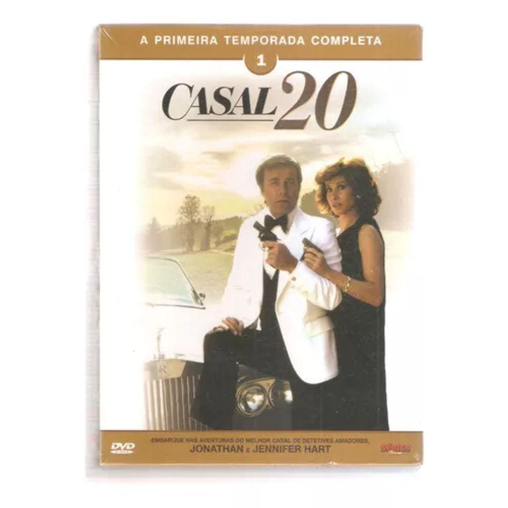 Dvd Casal 20 - A Primeira Temporada Completa