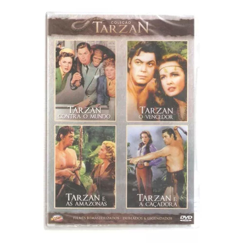 Dvd Tarzan - Coleção