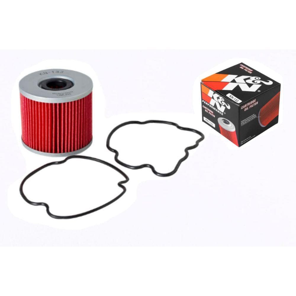 Filtro Oleo K&n KN-133 GSX 1100S Katana 1100 1981 até 1984