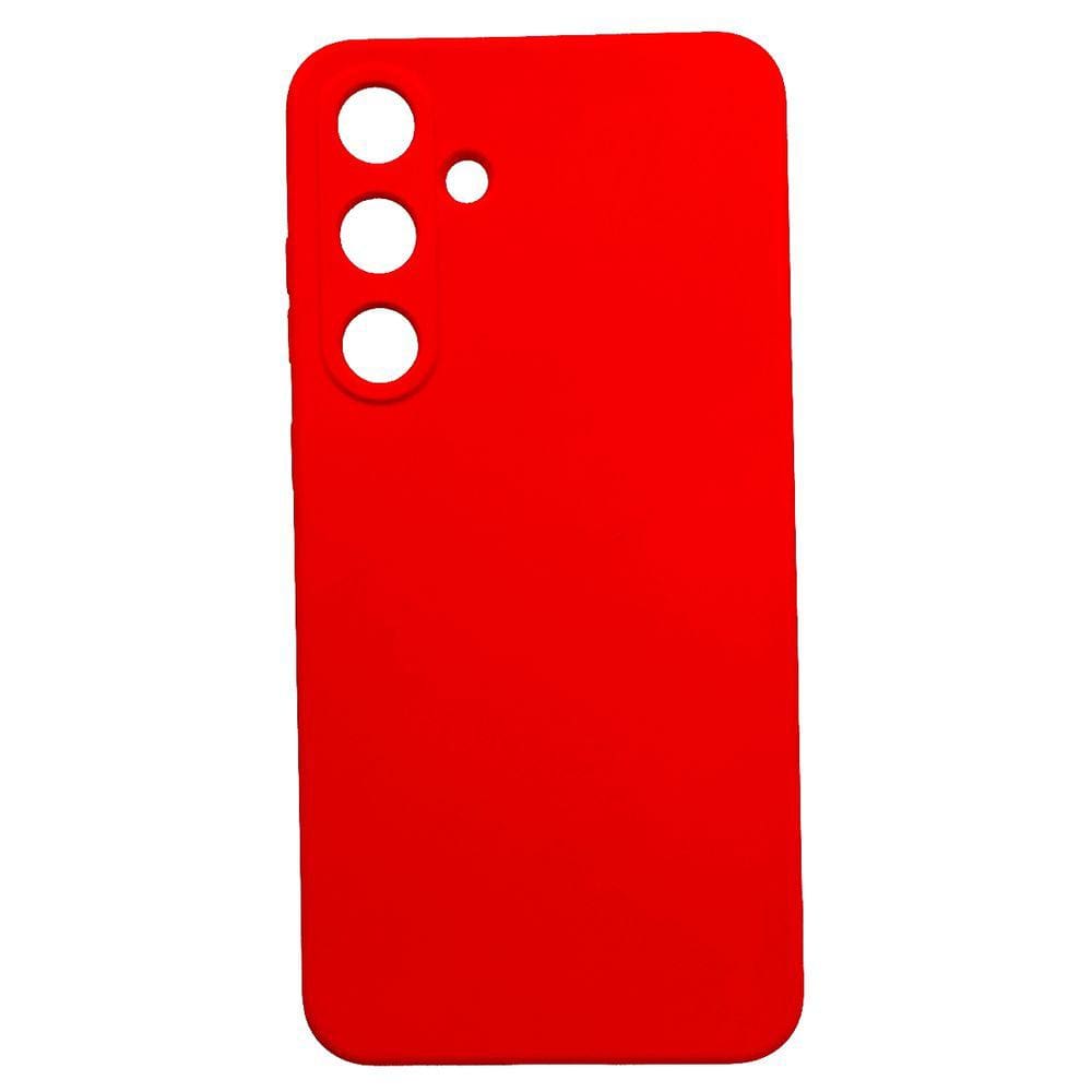 Capa Capinha Compatível Com Samsung Galaxy s24+ plus tela 6.7 Silicone Aveludada Premium