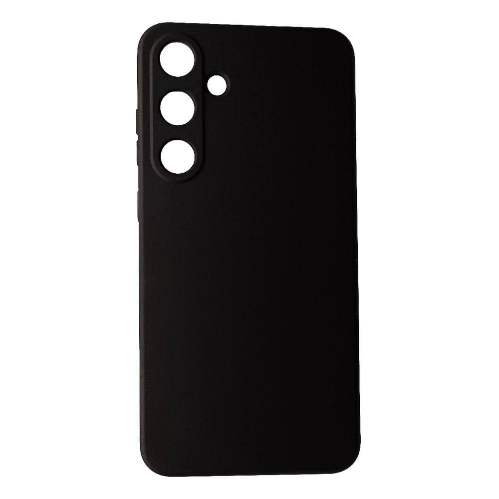 Capa Capinha Compatível Com Samsung Galaxy s24+ plus tela 6.7 Silicone Aveludada Premium