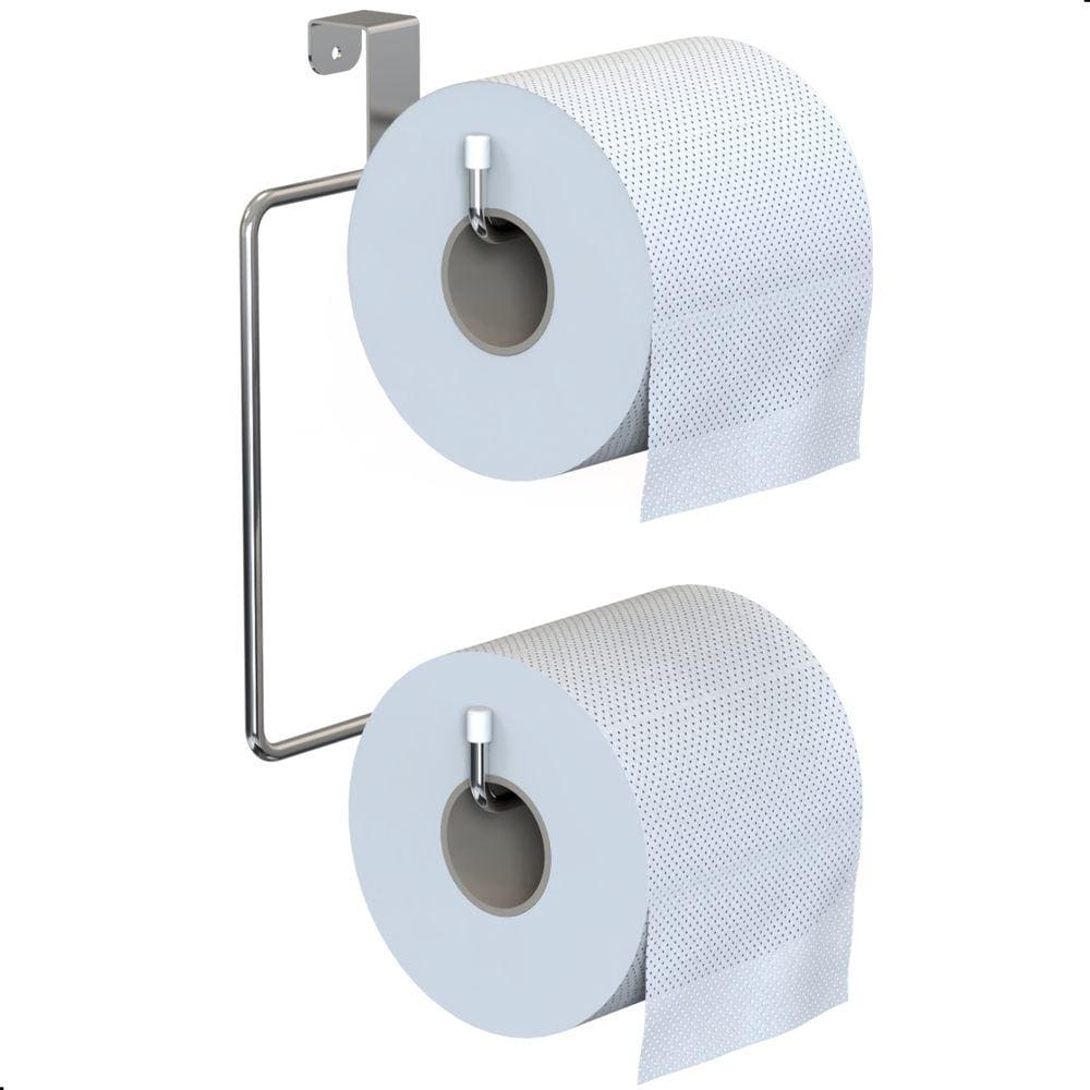 Porta Papel Higiênico Caixa Acoplada Suporte Cromado ARM