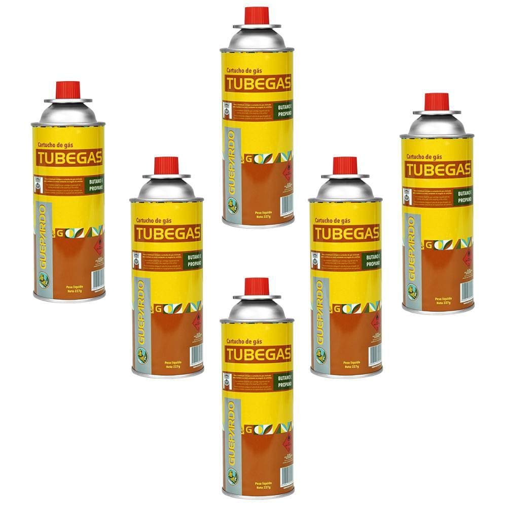 06Un - Cartucho Tube Gas - Guepardo