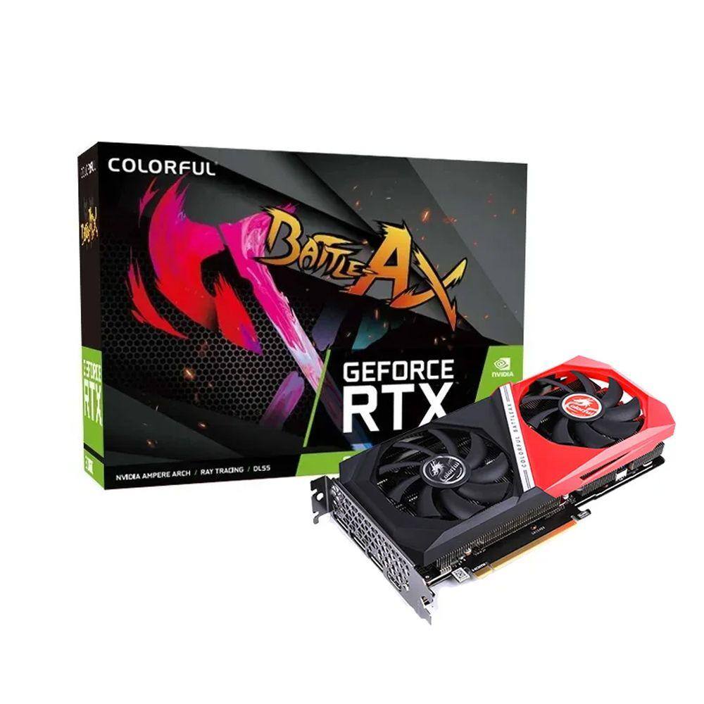Placa de video Colorful GeForce RTX 3060 | Extra