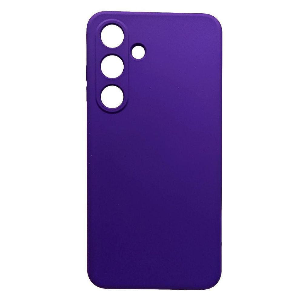 Capa Capinha Compatível Samsung Galaxy S24 Tela 6.2 Silicone