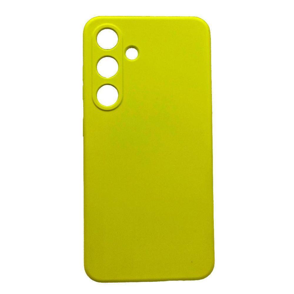 Capa Capinha Compatível Samsung Galaxy S24 Tela 6.2 Silicone