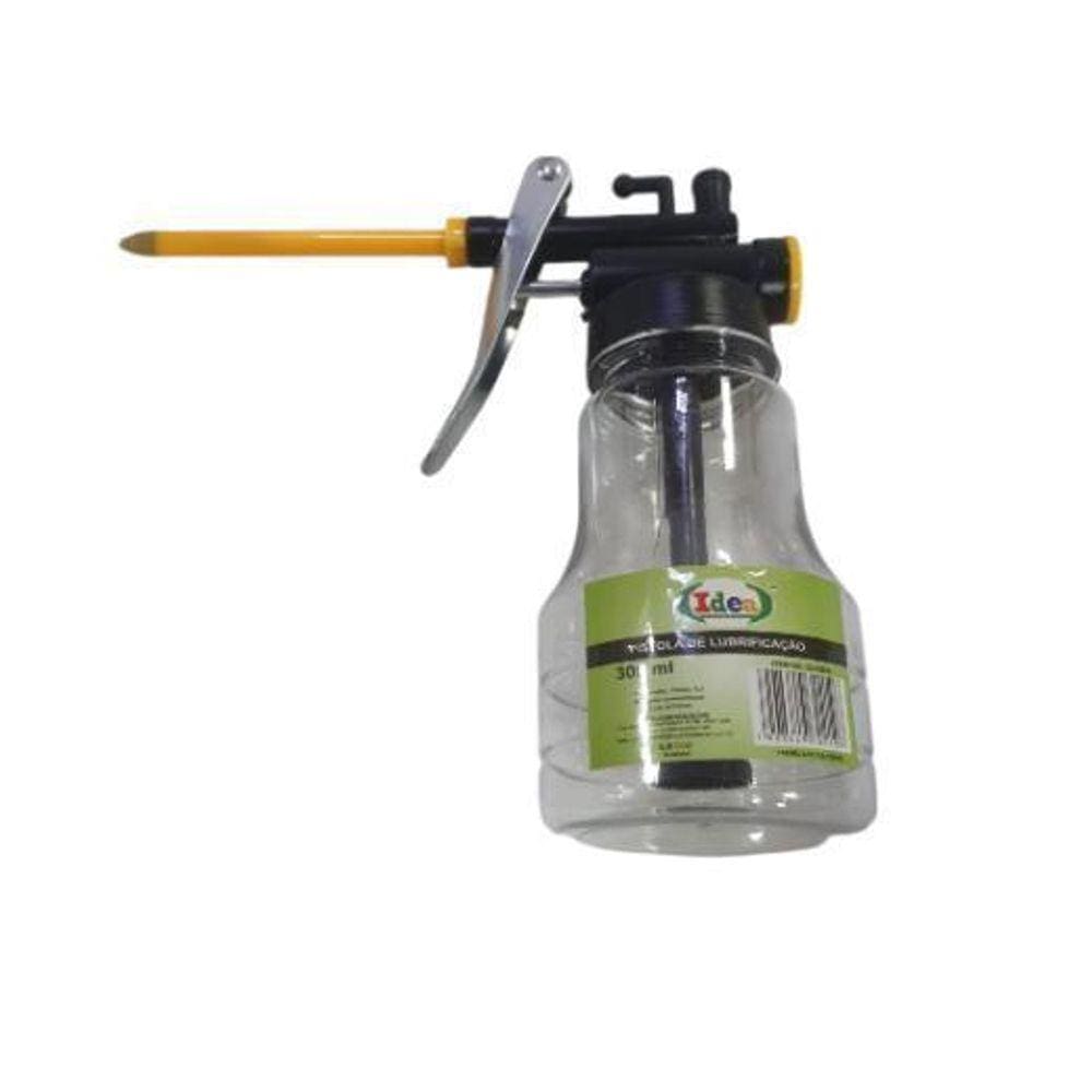 Almotolia Engraxadeira Plástico 300Ml Azeiteira - Idea