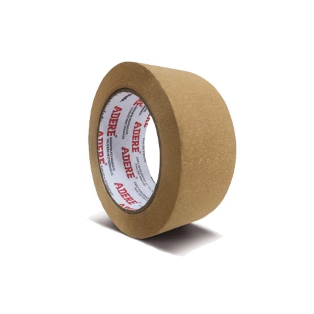 Fita Kraft Crepado Uso Geral 417 50M Adere 50mm