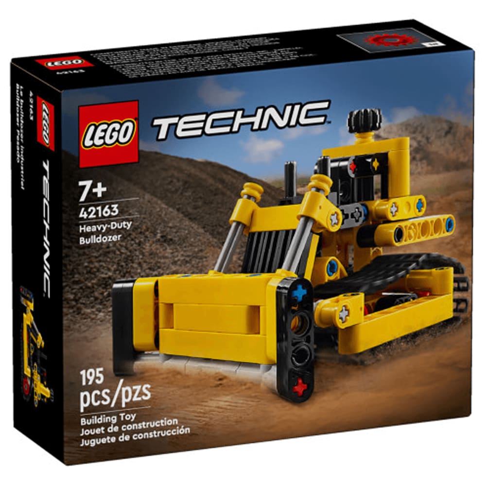 Lego Technic Trator de Esteira para Trabalhos Pesados 42163