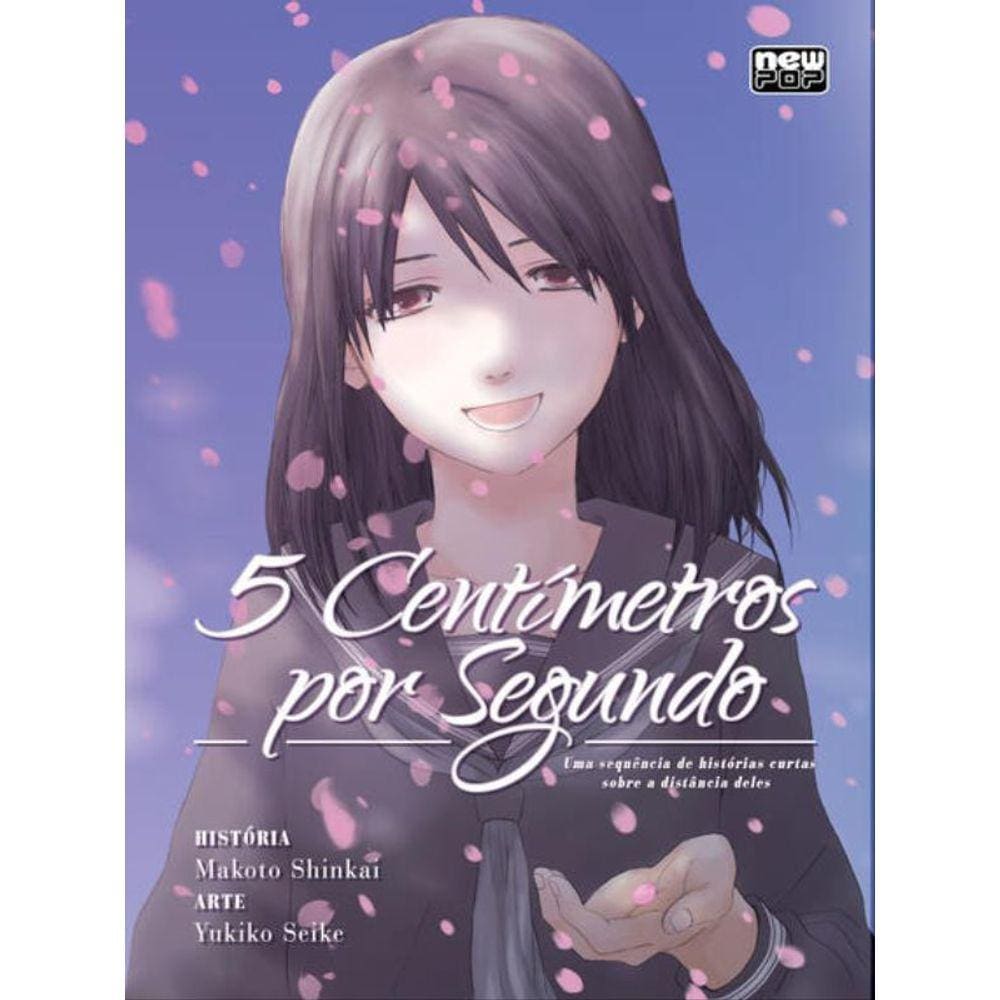5 Centímetros Por Segundo (Volume Único)