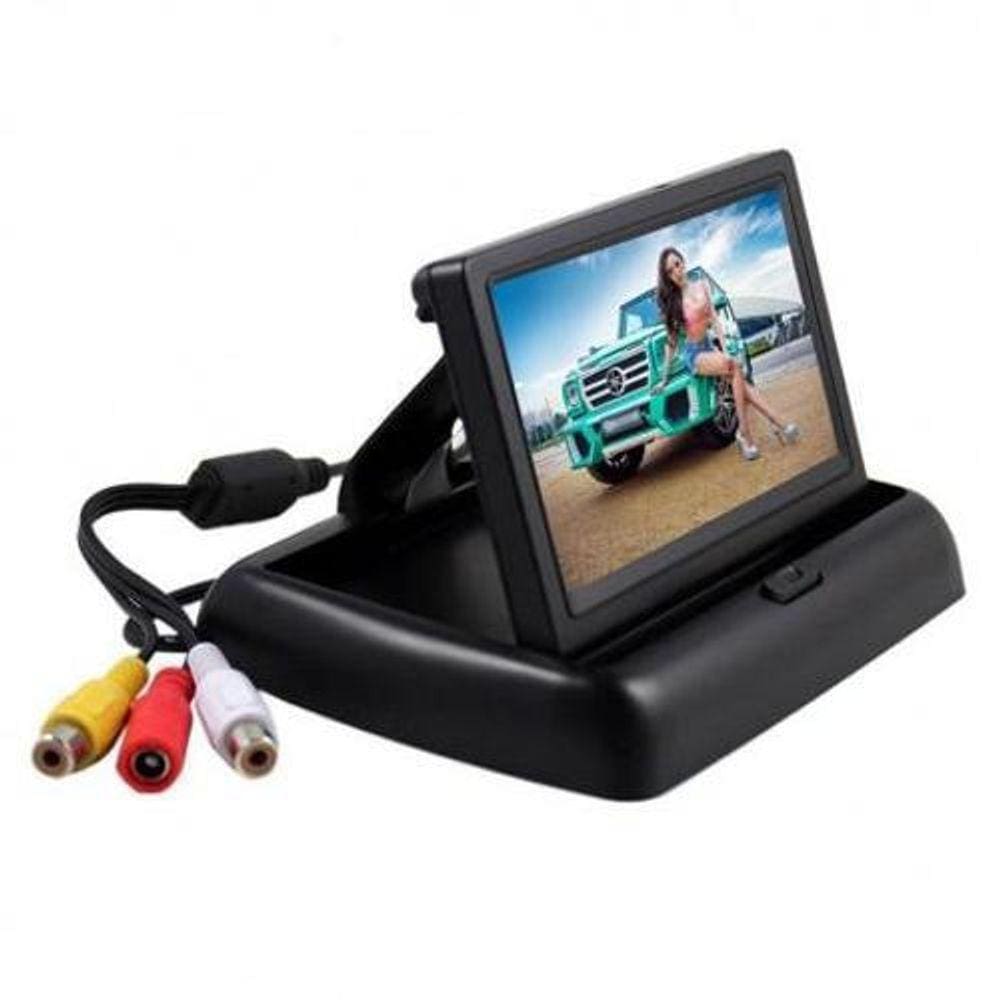 Monitor Tela 4.3 Retratil Para Camera De Re