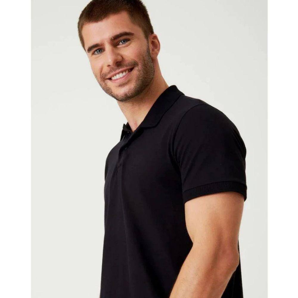 Camisa Polo Masculina Malha Piquet Malwee Ref. 04426