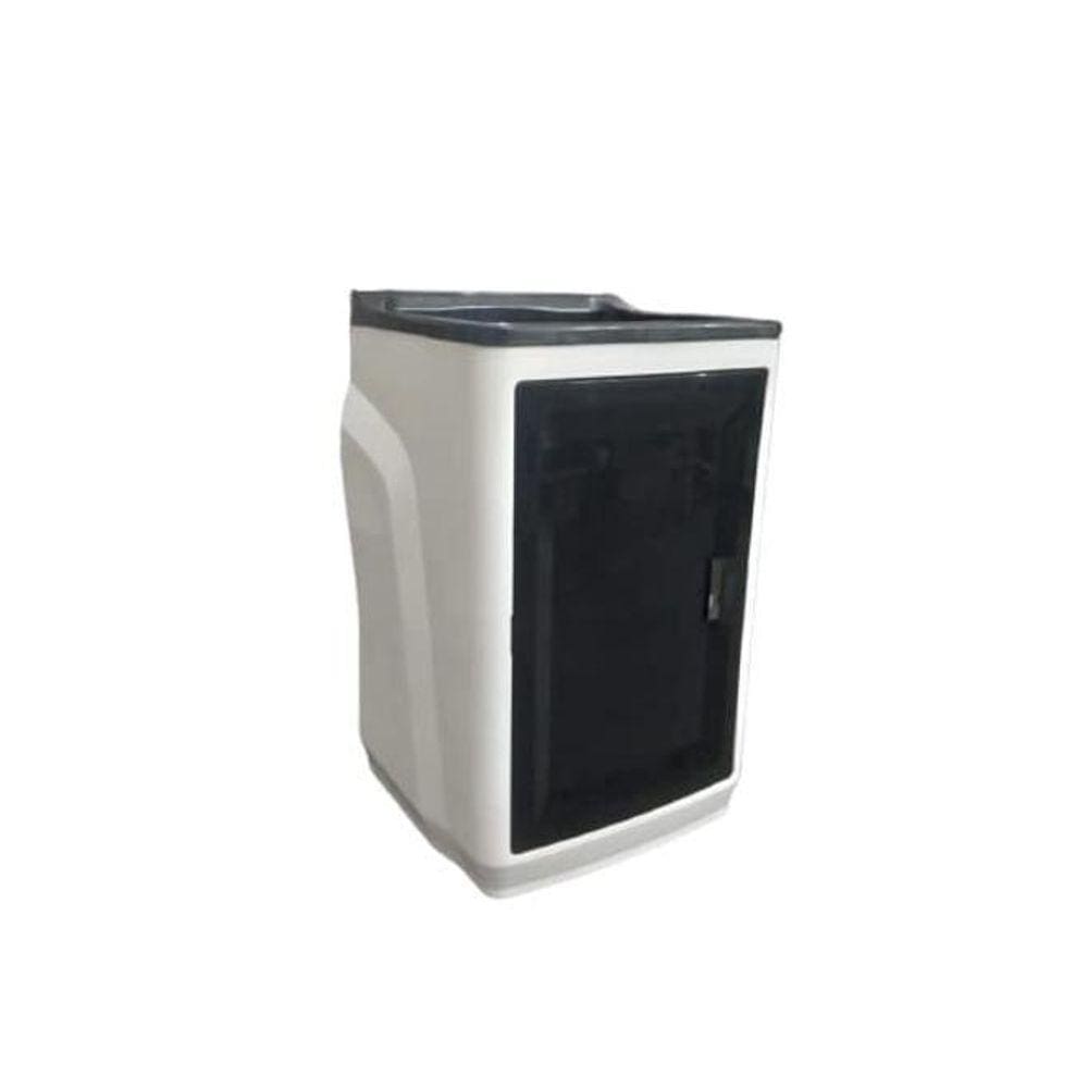 Gabinete Plastico Com Tanque Para Lavanderia Preto Astra