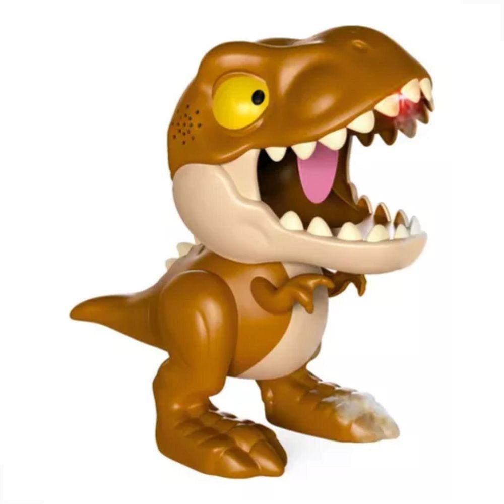 Jogo Dino Pow Ball Solta Fumaça Acerte O Alvo Brinquedo
