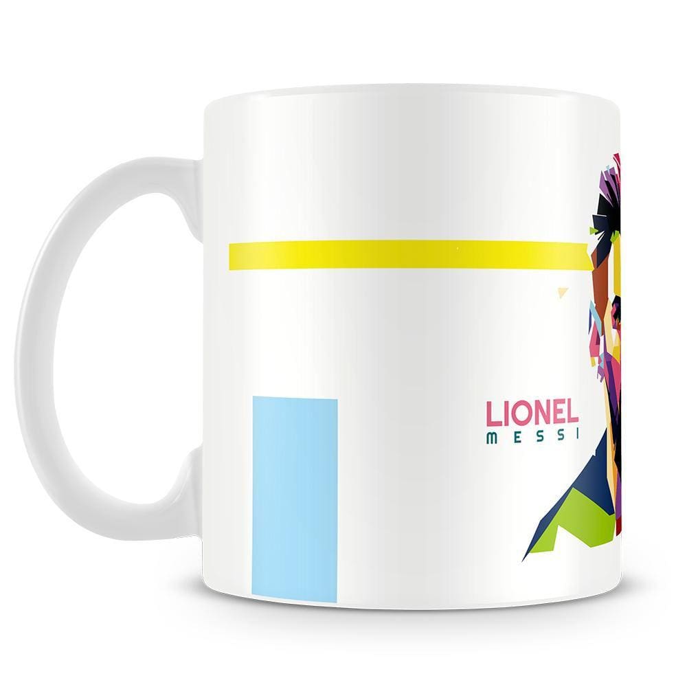 Caneca Estampada Lionel Messi