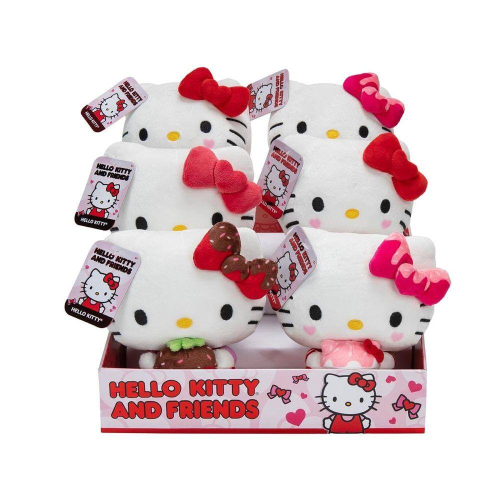 Pelúcia Hello Kitty e Friends Love 20 | Extra