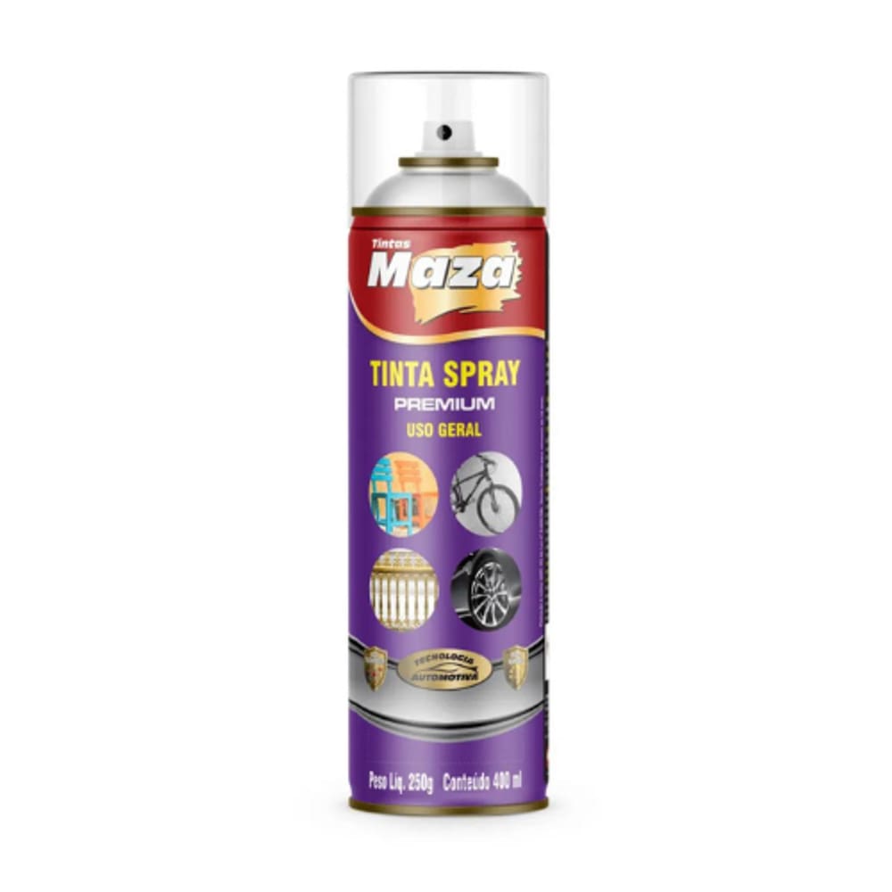 Spray Verniz Brilhante 400ml Maza