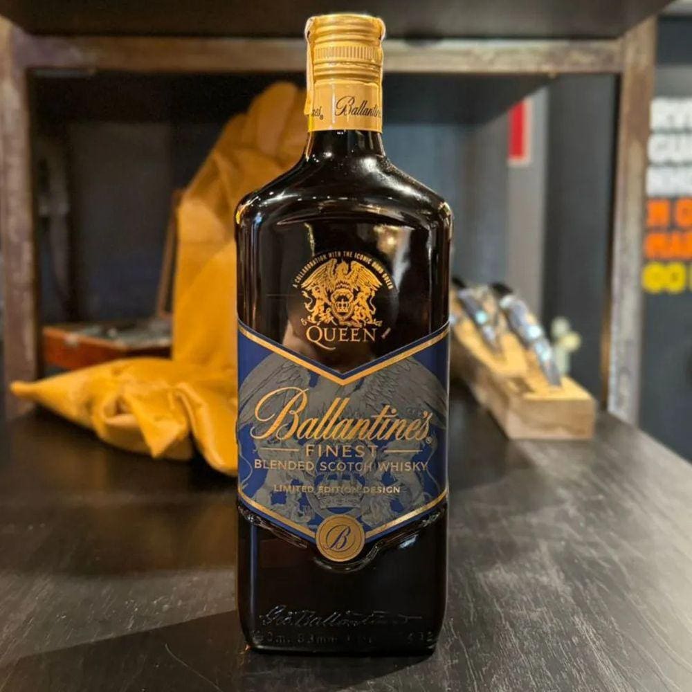 Whisky Ballantines Finest 750ml Ed. Limitada Queen