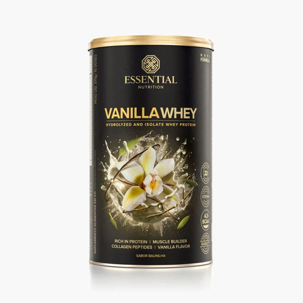 Vanilla Whey 375g - Essential