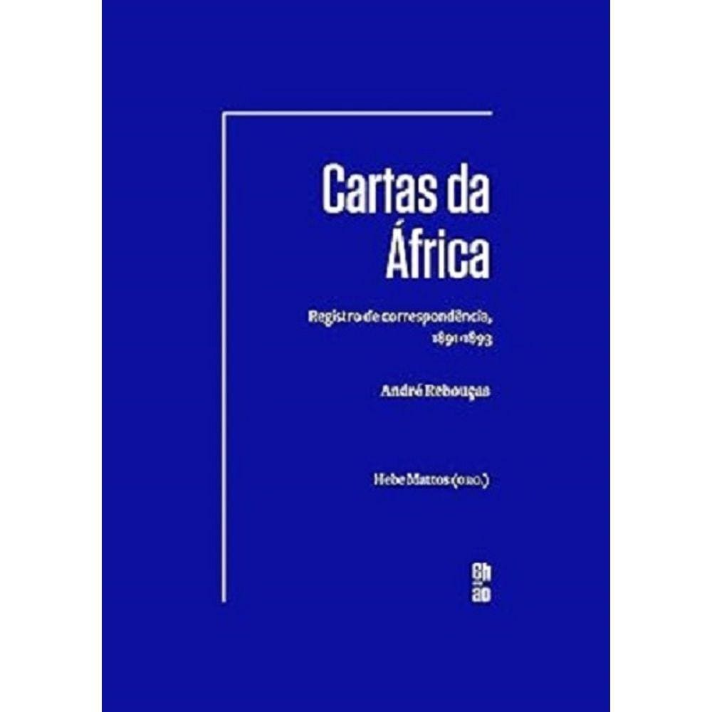 Cartas da África: Registro de correspondência, 1891-1893