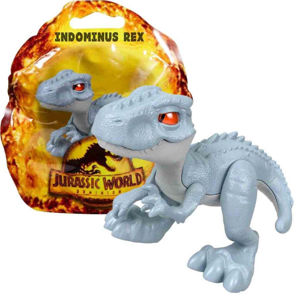 Jurassic World Mini Boneco Indominus Rex - Imaginext Mattel HKG17