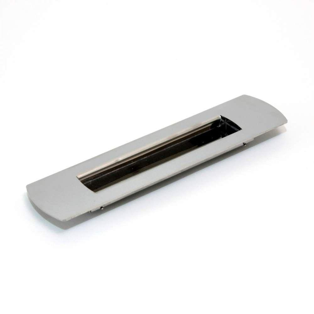 Puxador para Porta ou Móvel tipo Concha 22cm Fold Geris Inox Polido