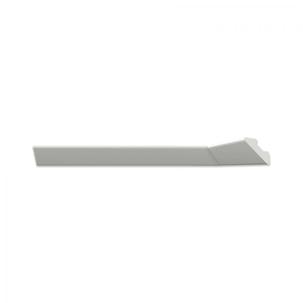 Roda Teto L30 Perfil de Poliestireno Homestar - caixa com 6 m - Branco