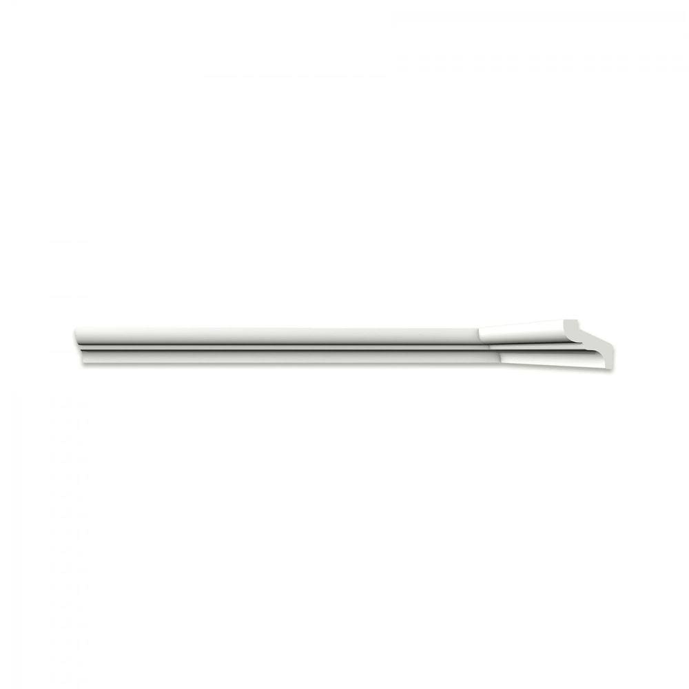 Roda Teto Perfil de Poliestireno S35 HomEstar - caixa com 6 m - Branco