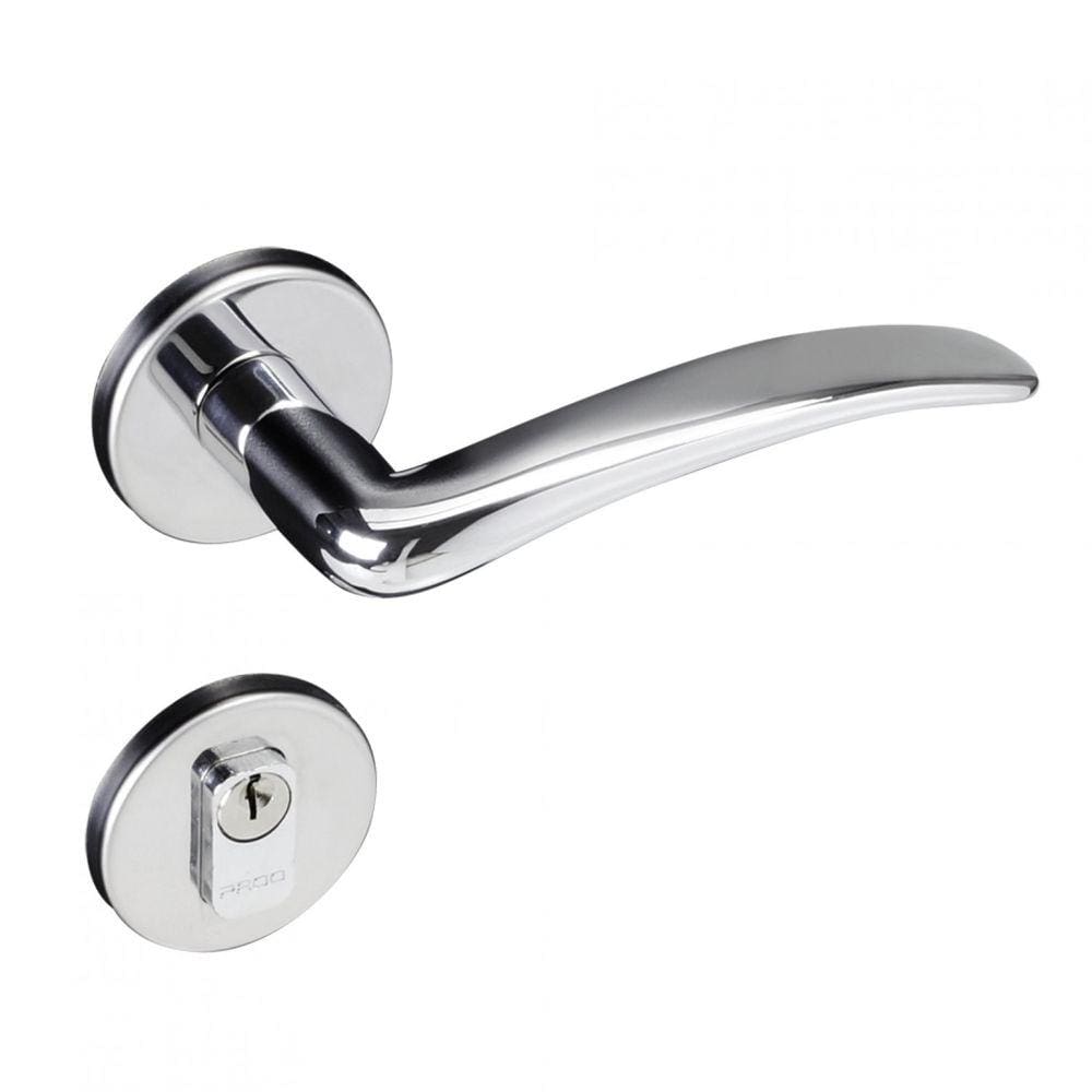 Fechadura Classic Cromado Externa Pado