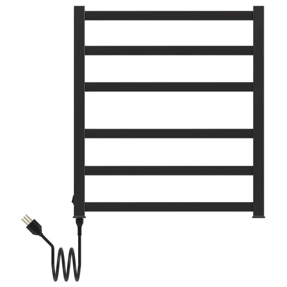 Toalheiro Aquecido Thermo Prime Bivolt e Bilateral Preto Fosco