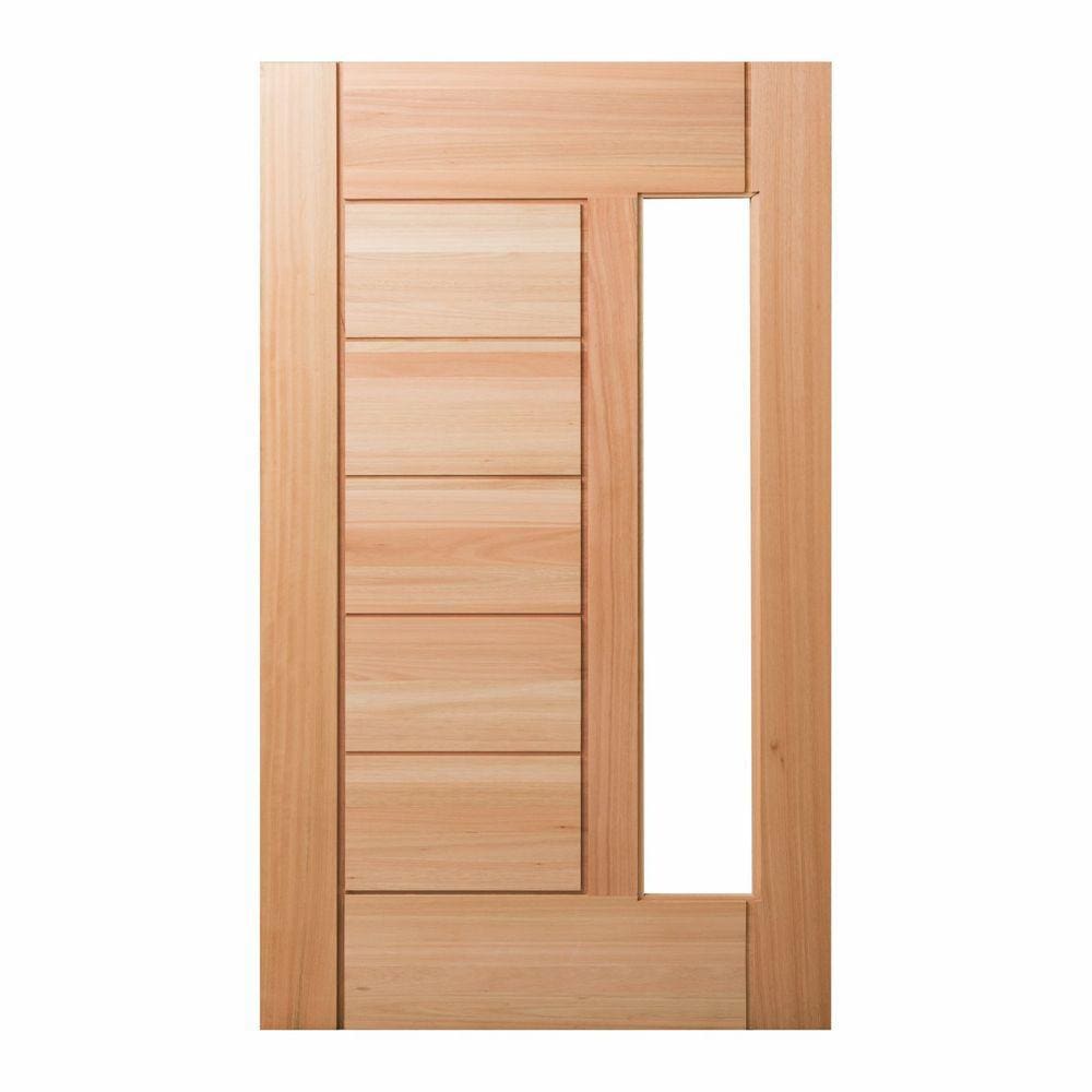 Folha de Porta Maciça 210x120cm Eucalipto PM76 Lira Cruzeiro Portas Marroml
