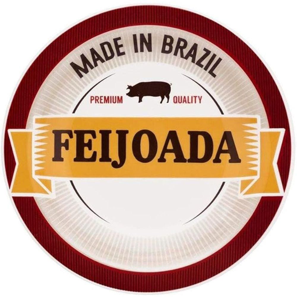 Prato Fundo Feijoada Premium Made in Brazil Oxford® 23cm