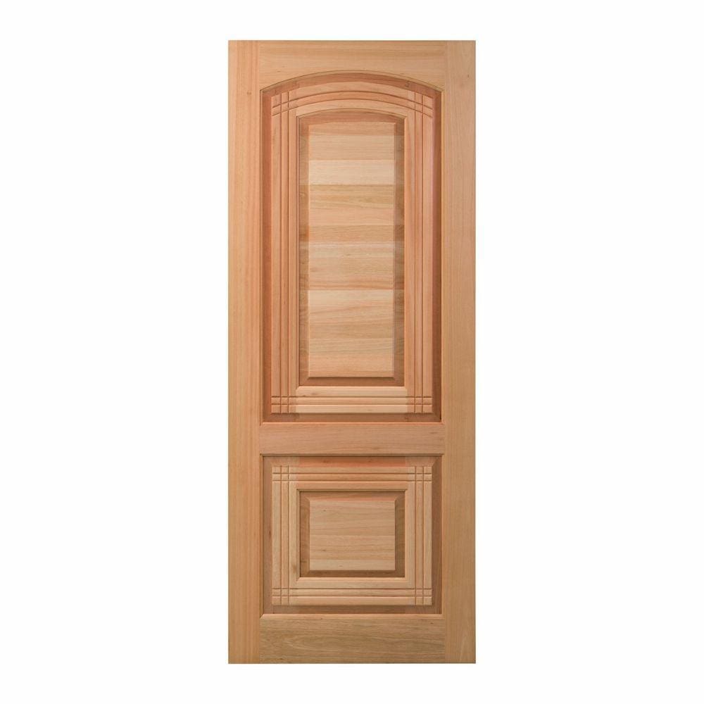 Folha de Porta Maciça 210x80cm Eucalipto PM28 Master Cruzeiro Portas Marroml