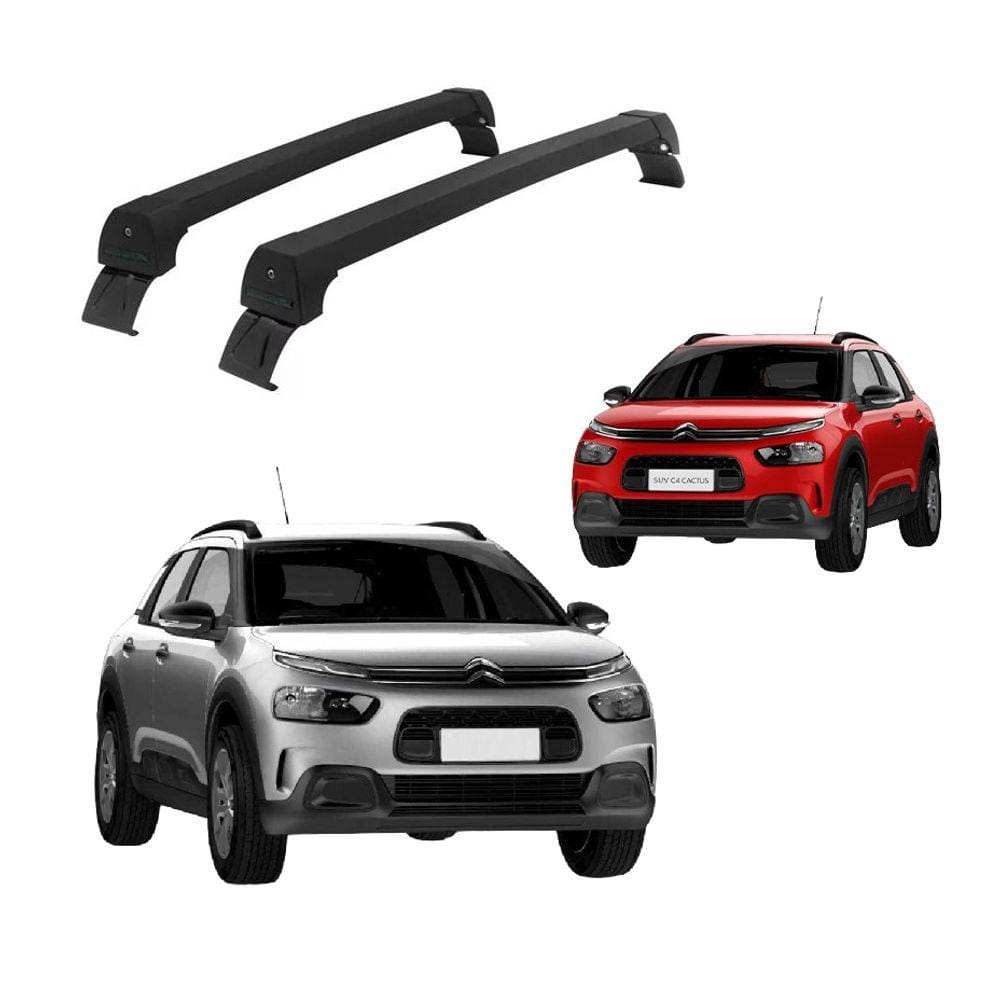 Rack de Teto Citroën C4 Cactus Live Fell longarina integrada